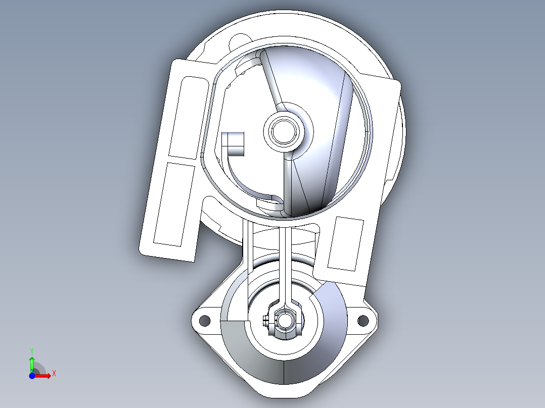 1960年代的通用起动机，庞蒂亚克，GTO前视图