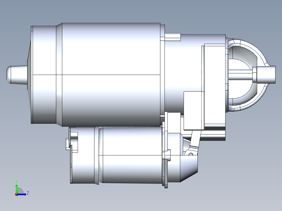 1960年代的通用起动机，庞蒂亚克，GTO左视图