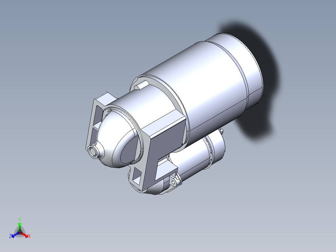 1960年代的通用起动机，庞蒂亚克，GTO正等轴测图