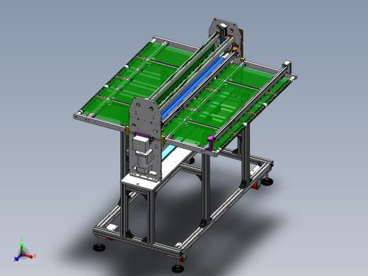 单电机驱动4滚筒+圆皮带柔性输送+面板玻璃喷淋清洗机