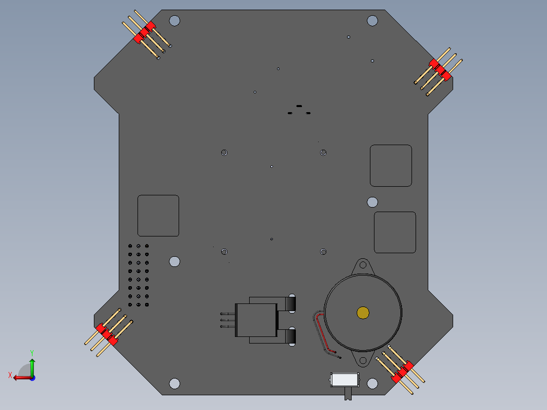 spektreworks pixhawk 2 110后视图