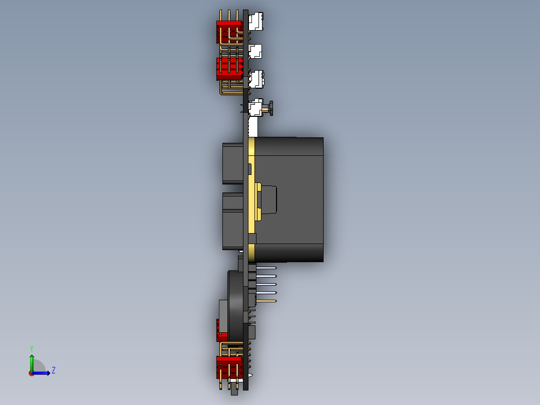 spektreworks pixhawk 2 110左视图
