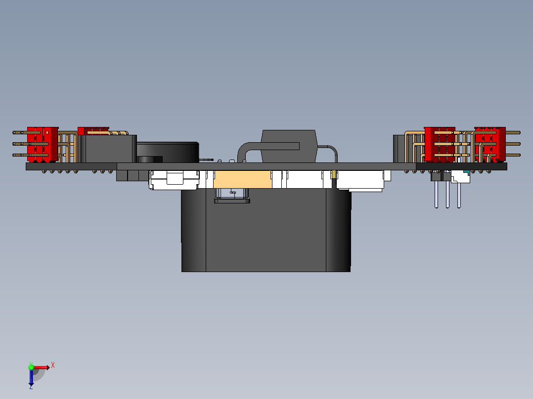 spektreworks pixhawk 2 110俯视图
