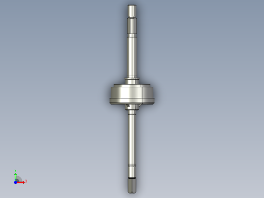 行星齿轮(3)前视缩略图
