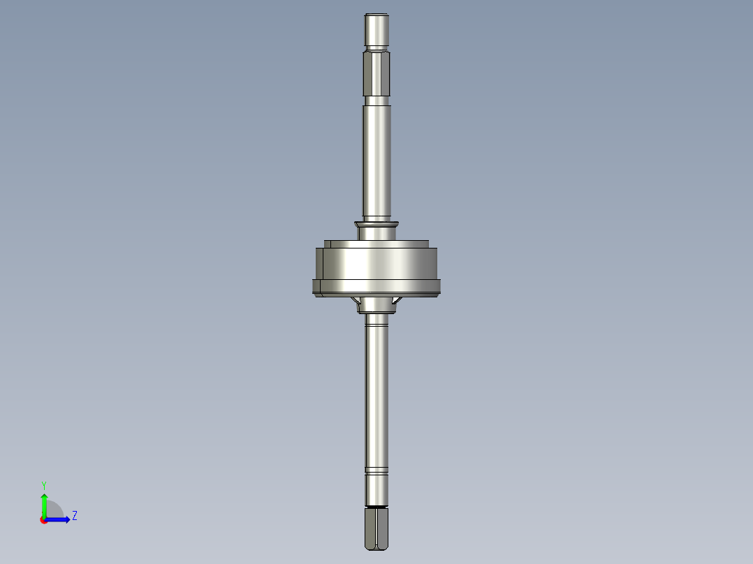 行星齿轮(3)左视图