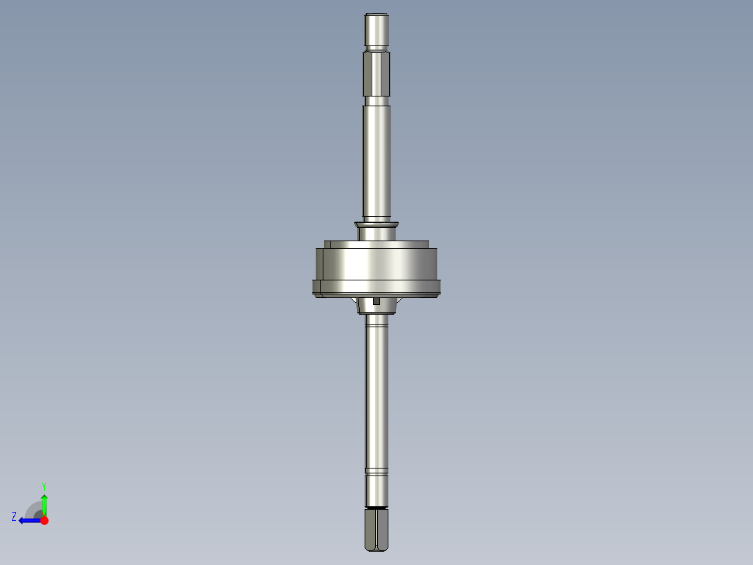 行星齿轮(3)右视图