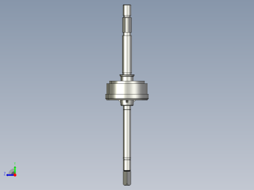 行星齿轮(3)右视缩略图