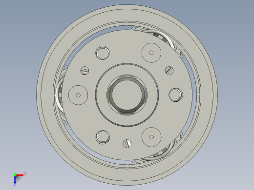 行星齿轮(3)俯视缩略图