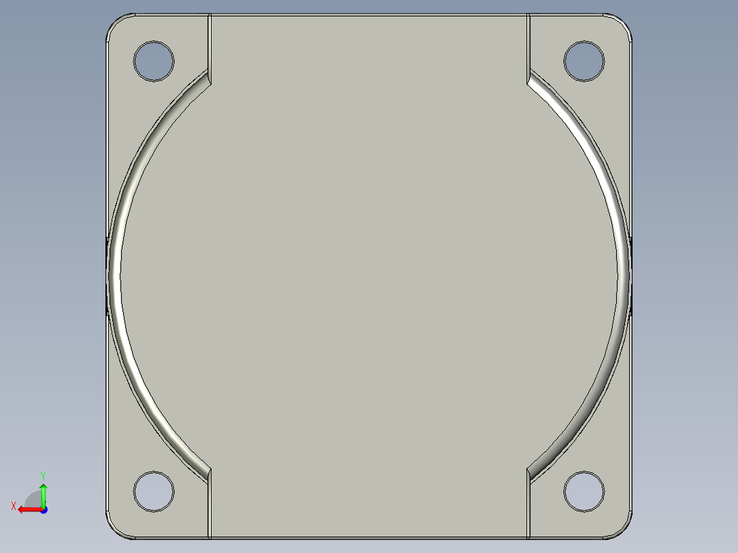 90120W普通电机5GN牙箱后视图