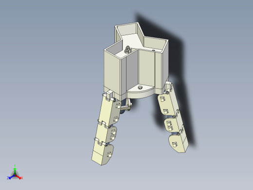 三指腱驱动末端