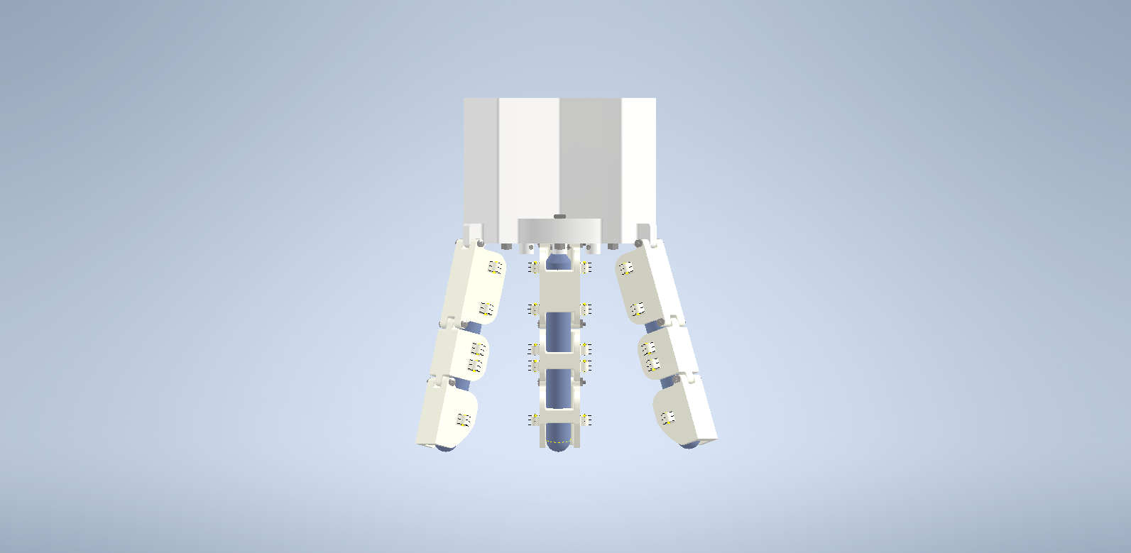 三指腱驱动末端