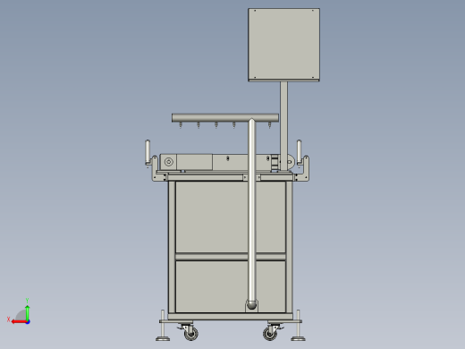 冷却输送机后视缩略图
