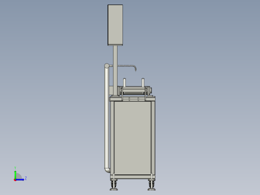 冷却输送机左视缩略图
