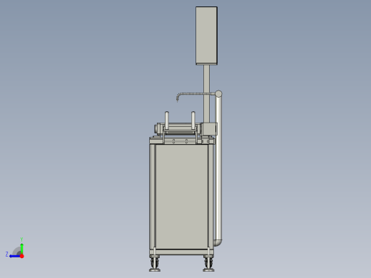 冷却输送机右视缩略图
