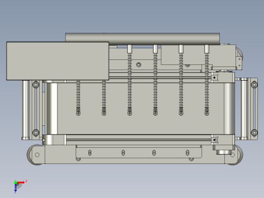 冷却输送机俯视缩略图