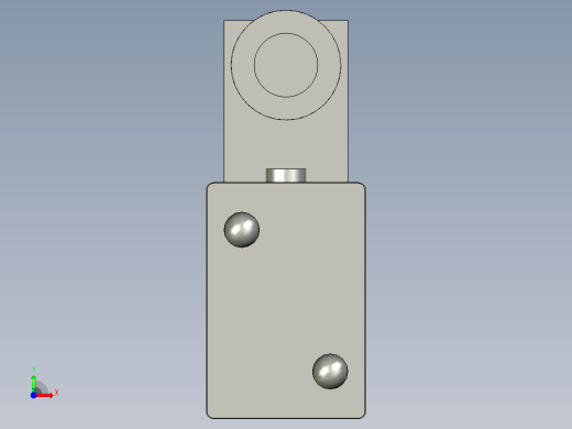 电磁阀3V31010NCB亚德客415前视缩略图