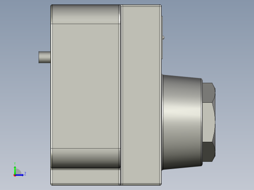 CQCRG-06--10单向阀CRG-06-2-10左视缩略图