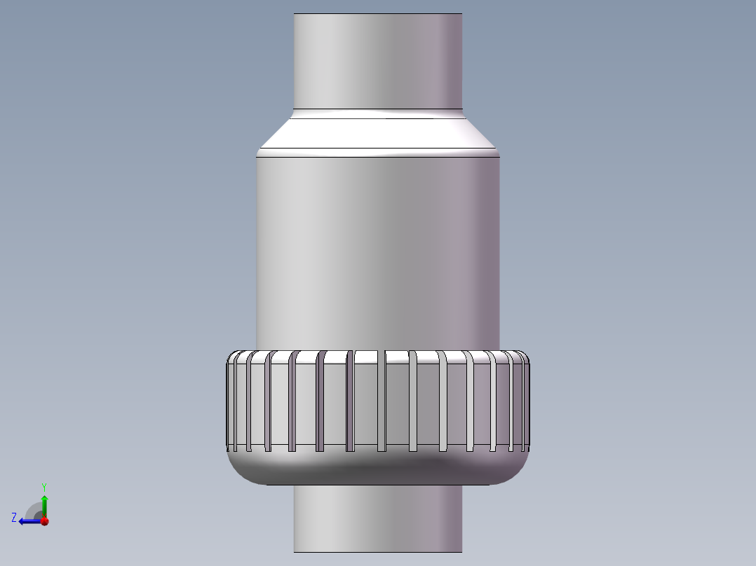 VALVE_DN15-100_PN10_U-PVC右视图