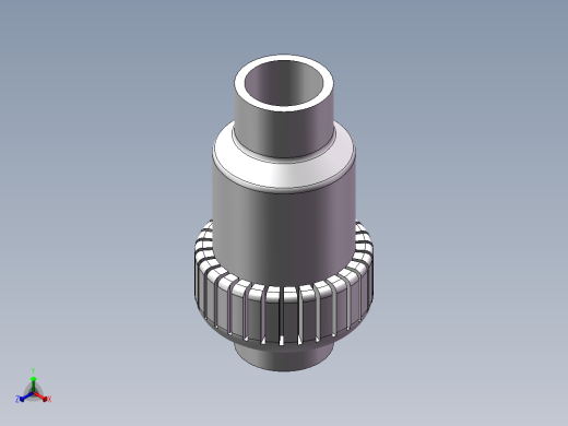 VALVE_DN15-100_PN10_U-PVC正等轴测缩略图