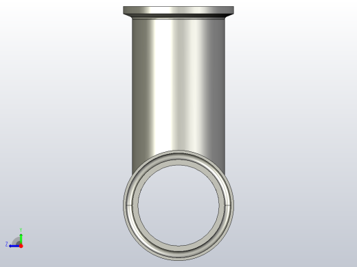 IK14 卡式三通[IK14-1S]右视缩略图