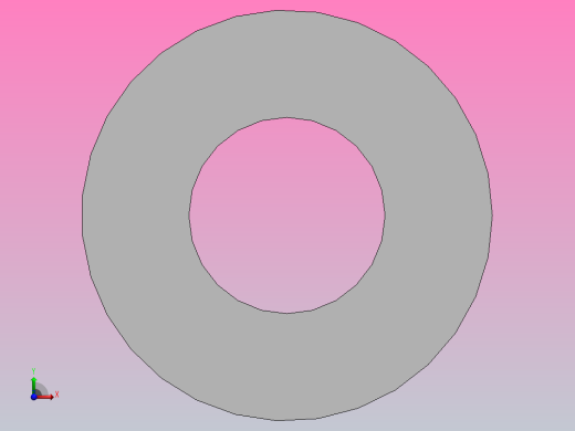 平垫圈4前视缩略图