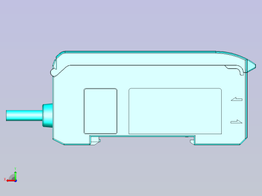 深浦光纤传感器FX-620后视缩略图