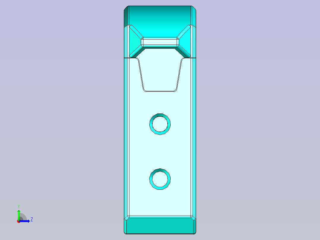 深浦光纤传感器FX-620左视图