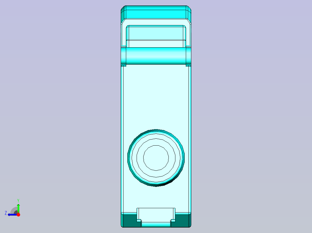 深浦光纤传感器FX-620右视图