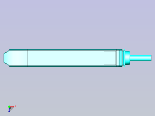 深浦光纤传感器FX-620俯视缩略图