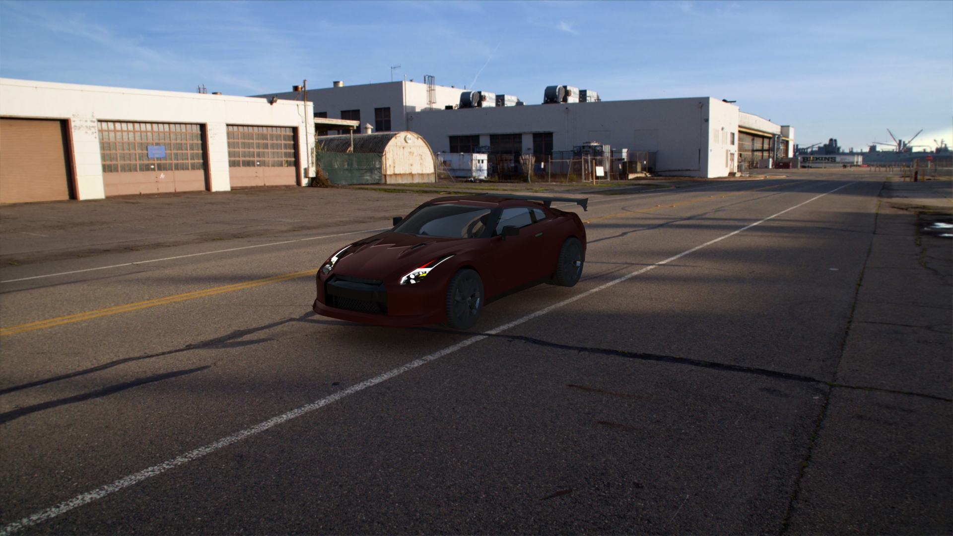 日产Gtr