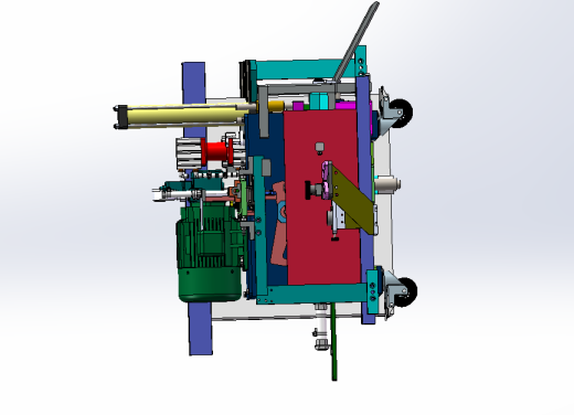 滚子链高效切割机缩略图