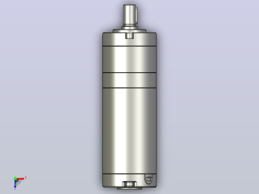 Z52DPN40W减速比一级减速俯视缩略图
