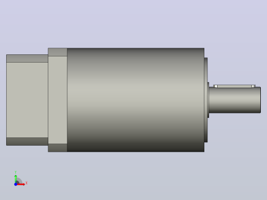 间隙减速器gearbox_gbx160025k_gbk_160_100_3_f前视缩略图