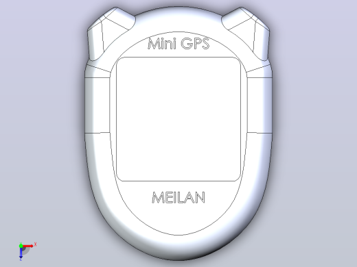 MEILAN M3 Mini GPS俯视缩略图