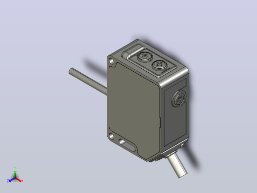 深浦激光传感器 LA-T系列3d