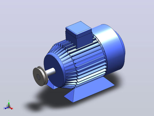 Solidworks中的电机设计