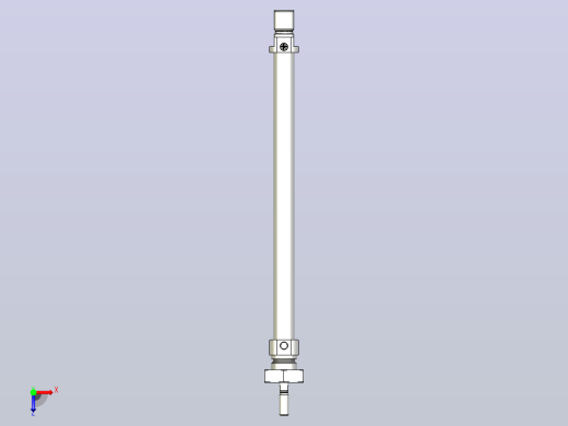 FESTO气缸DSNU-12-150-P-A---_0_俯视缩略图