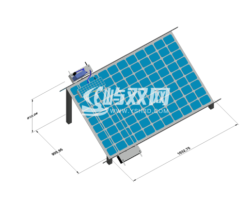 自动化太阳能板清洁器缩略图
