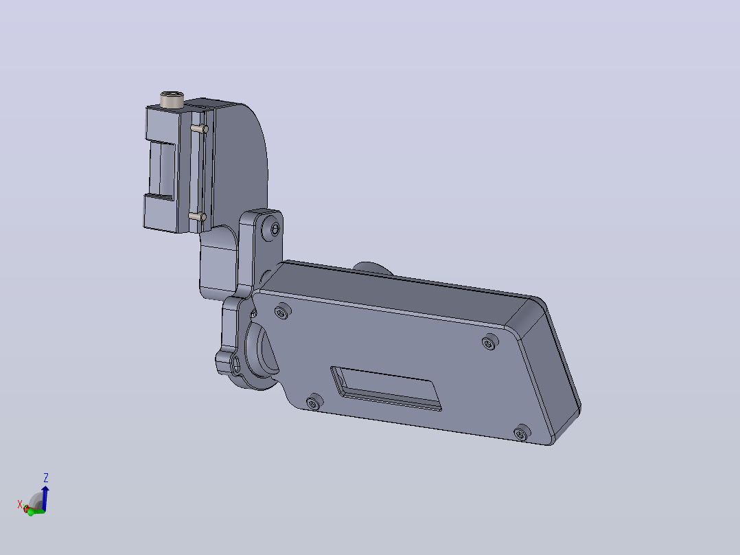 沃龙v0.x Fysetc Mini 12864展示柜主视图