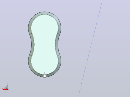 在NX CAD 11中的计算机鼠标后视缩略图