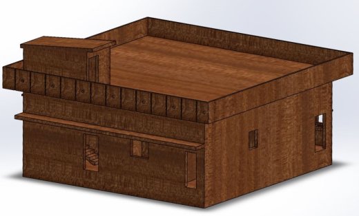 宽敞屋顶之家缩略图