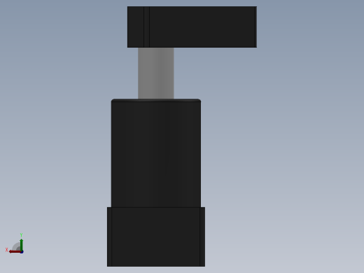SRC系列旋转气缸[SRCLJP25-11]后视缩略图