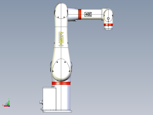 HSR-CR616-1200工业协作机器人后视缩略图