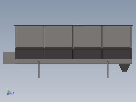 储泥斗左视缩略图