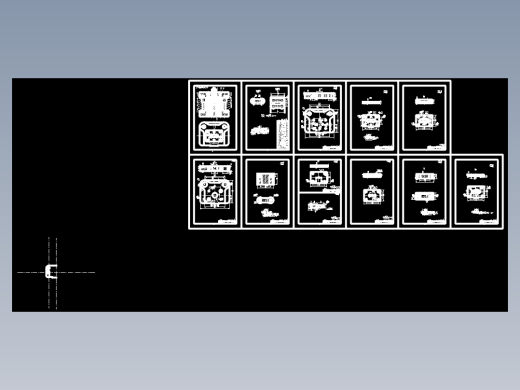 冲孔落料复合模全套图纸 有图