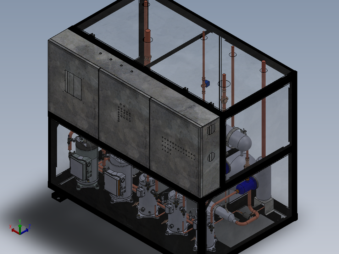 冷却设备、冷却柜
