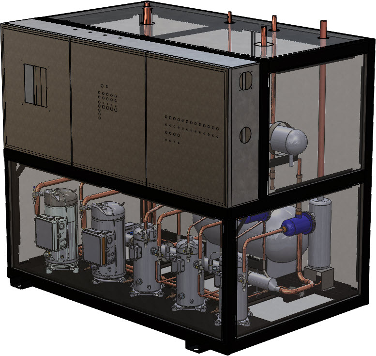 冷却设备、冷却柜