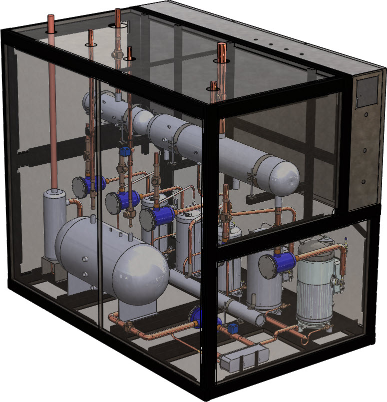 冷却设备、冷却柜