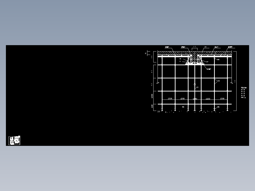 某五层现浇钢筋混凝土框架结构多层工业厂房课程设计全套