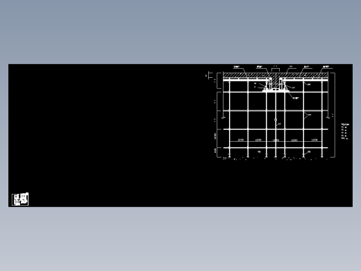 某五层现浇钢筋混凝土框架结构多层工业厂房课程设计全套